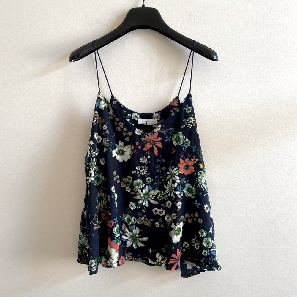 OAK + FORT I NWT US S Floral Camisole Tank Top